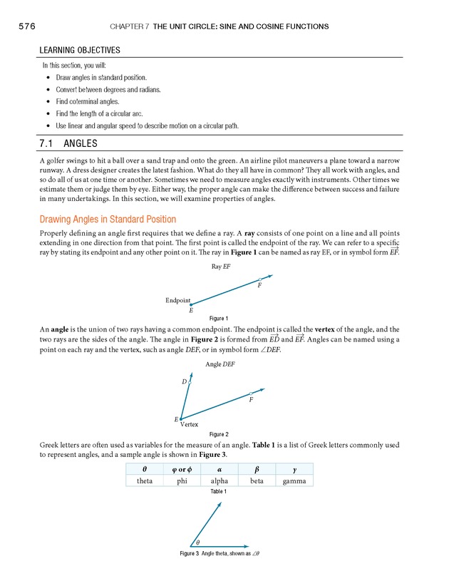 Algebra and Trigonometry - Front Matter 594